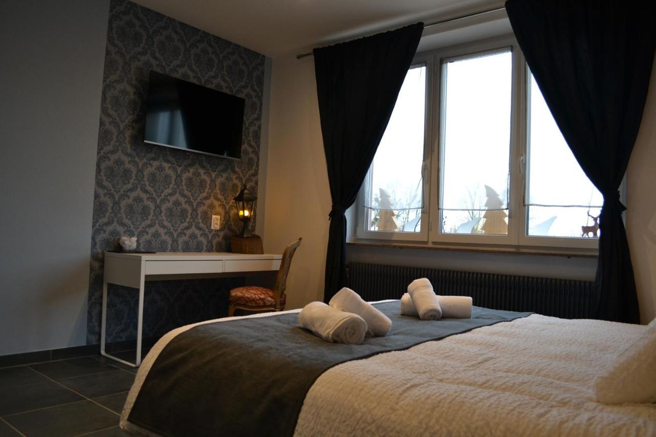 Domaine Des Trois Sorciers Bed & Breakfast Bouxwiller  ภายนอก รูปภาพ