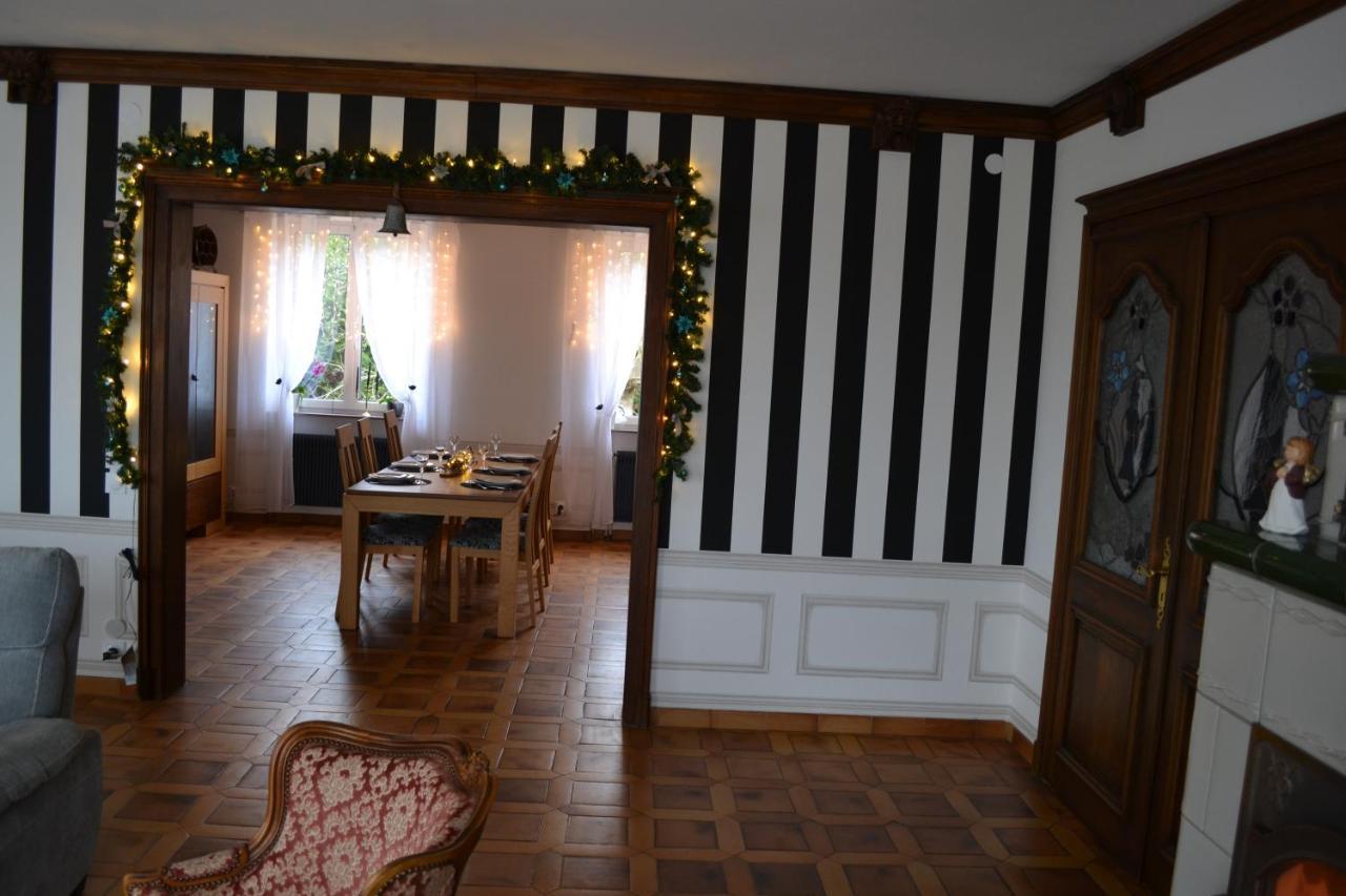 Domaine Des Trois Sorciers Bed & Breakfast Bouxwiller  ภายนอก รูปภาพ