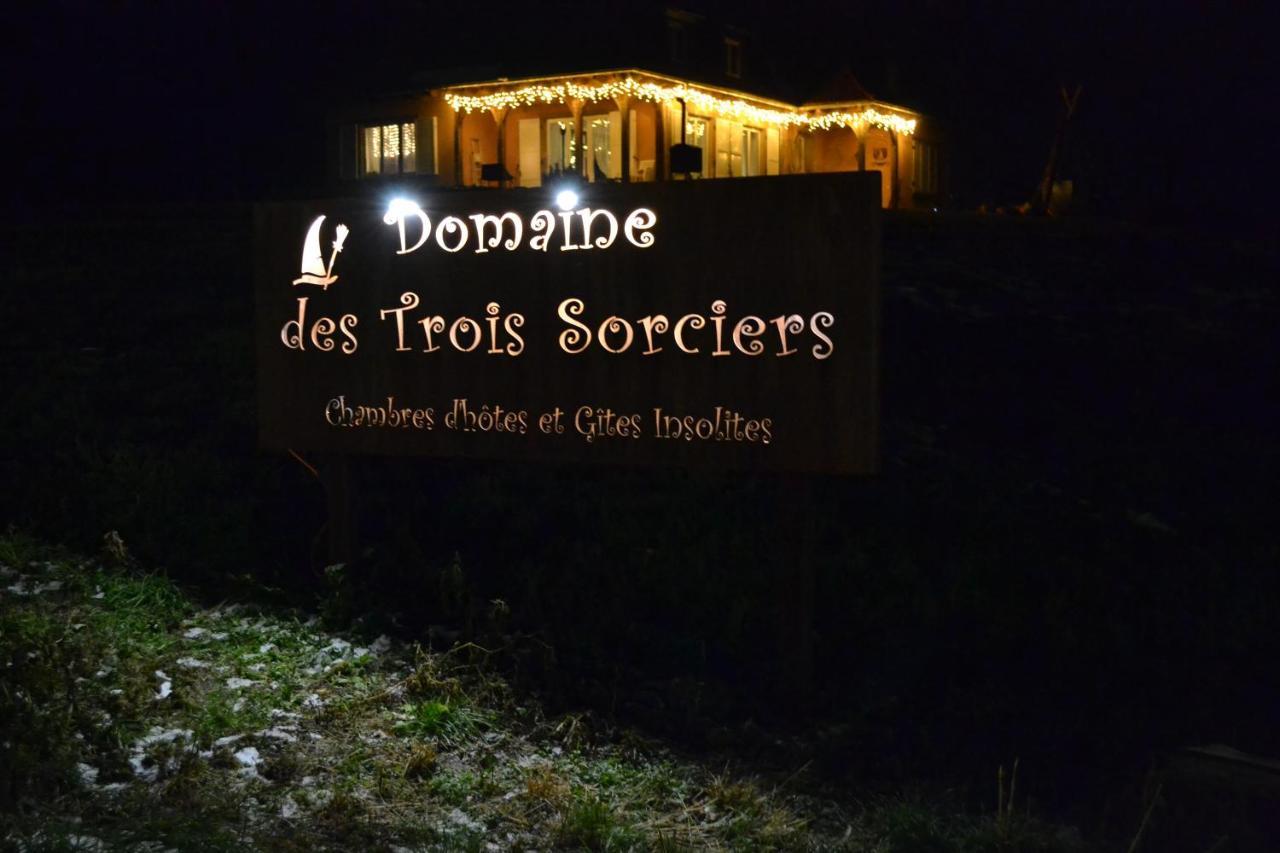 Domaine Des Trois Sorciers Bed & Breakfast Bouxwiller  ภายนอก รูปภาพ