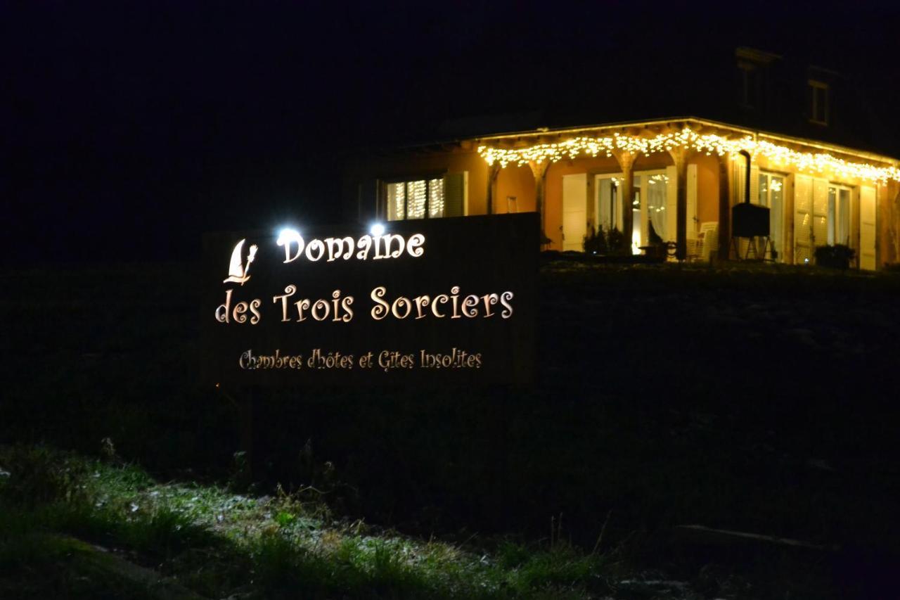 Domaine Des Trois Sorciers Bed & Breakfast Bouxwiller  ภายนอก รูปภาพ