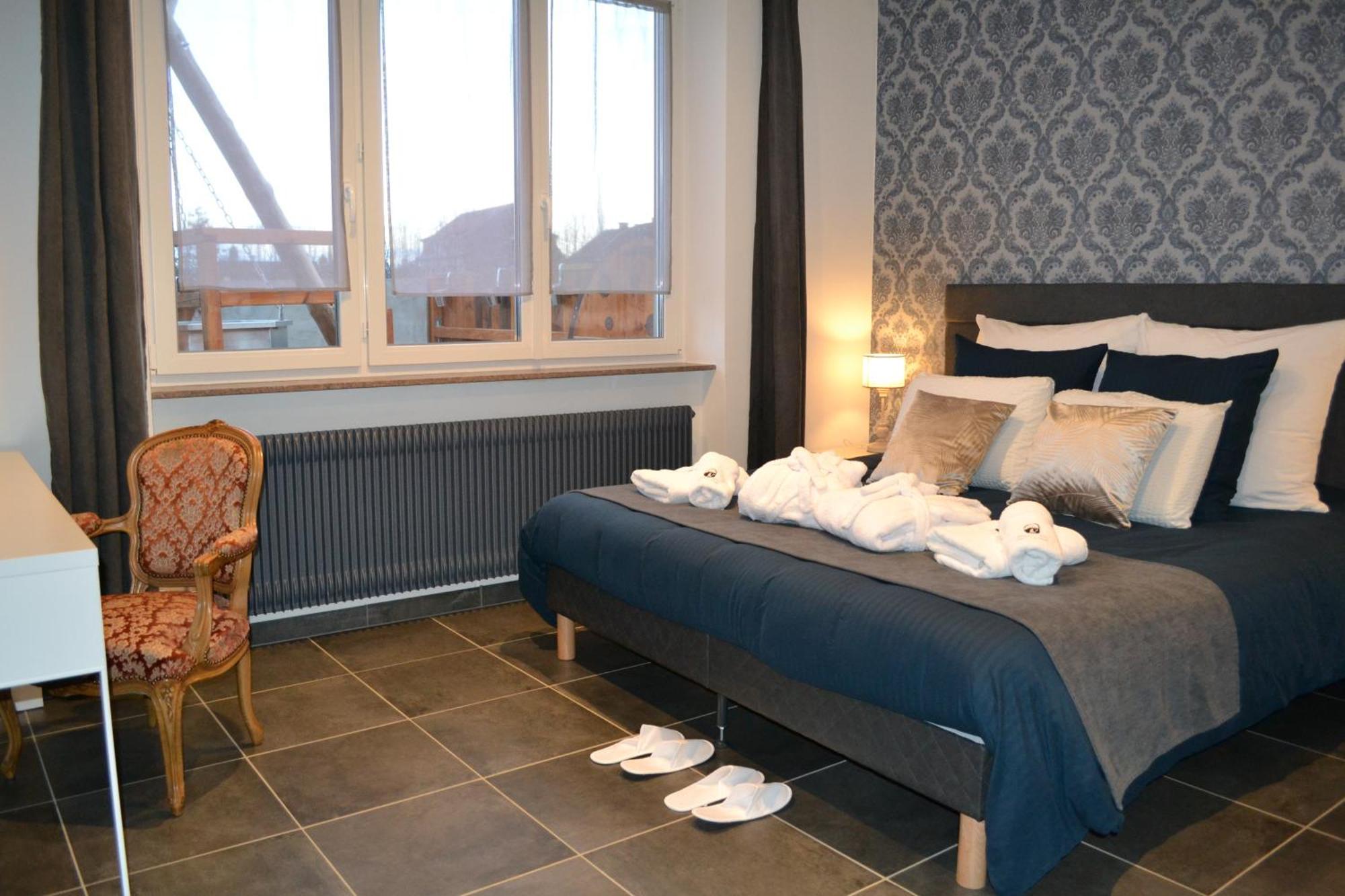 Domaine Des Trois Sorciers Bed & Breakfast Bouxwiller  ภายนอก รูปภาพ